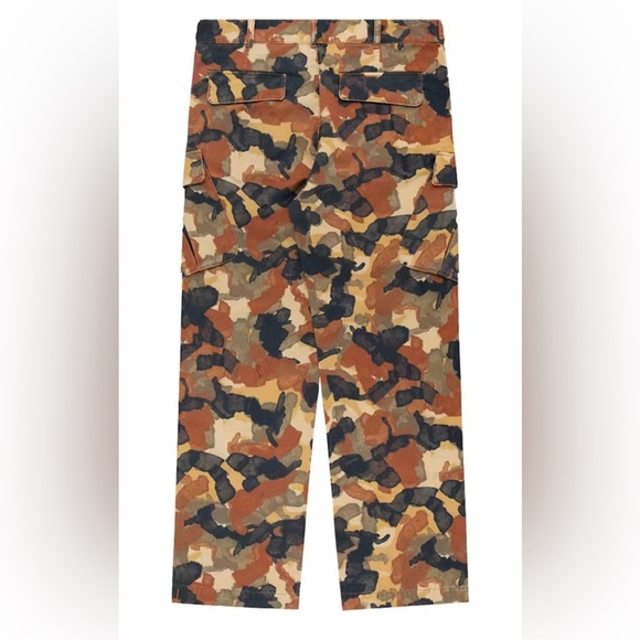 Aime Leon Dore Camouflage Cargo Pants - Brown and Green - Picture 6 of 10
